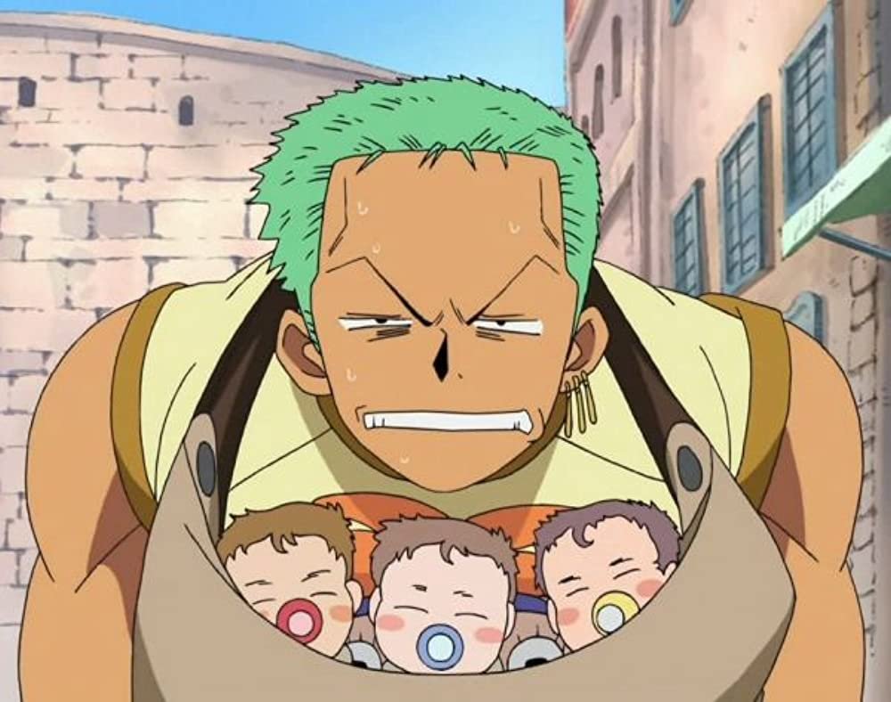 3. Zoro and Komurasaki