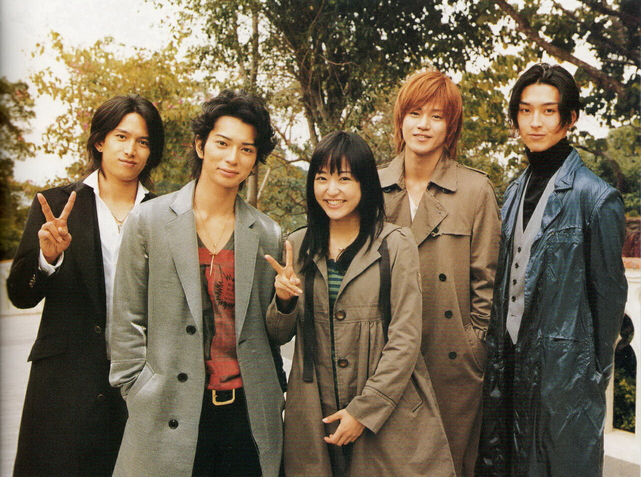 4. Hana Yori Dango (2005)