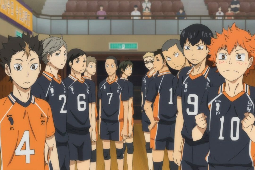 4. Karasuno High School