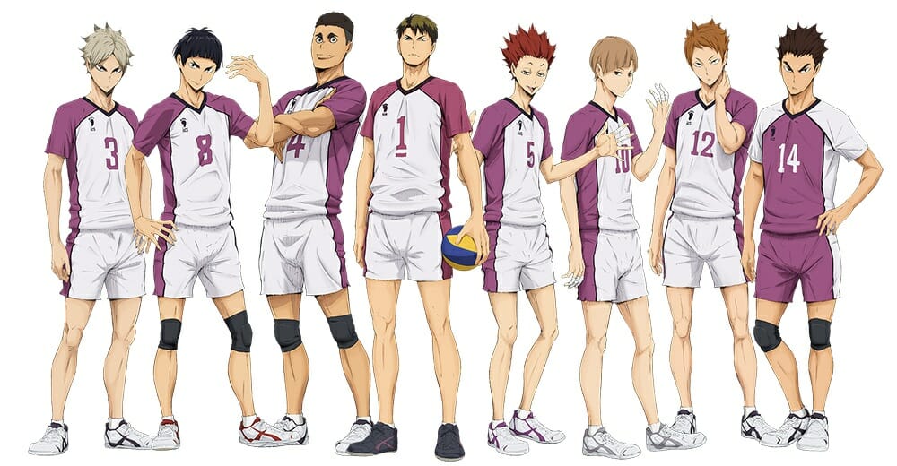 6. Aoba Johsai Vs. Shiratorizawa Academy