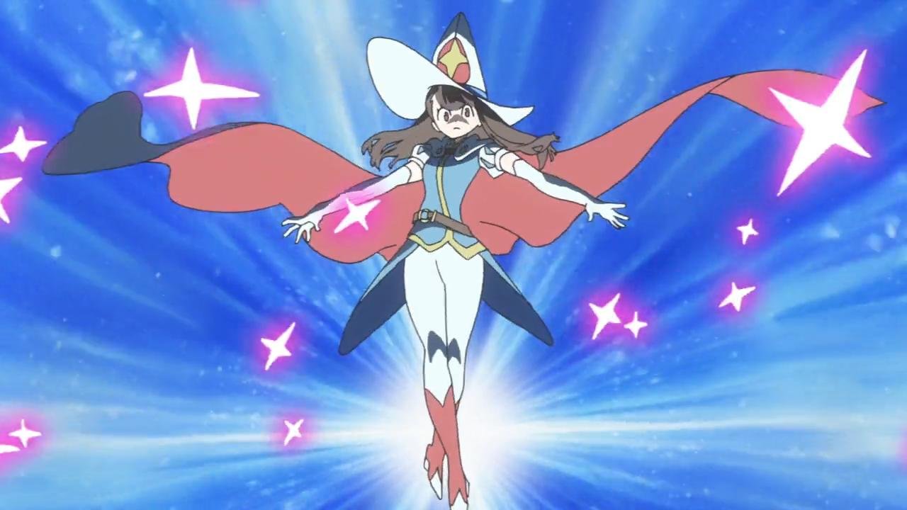 6. Little Witch Academia: The Enchanted Parade (2015)
