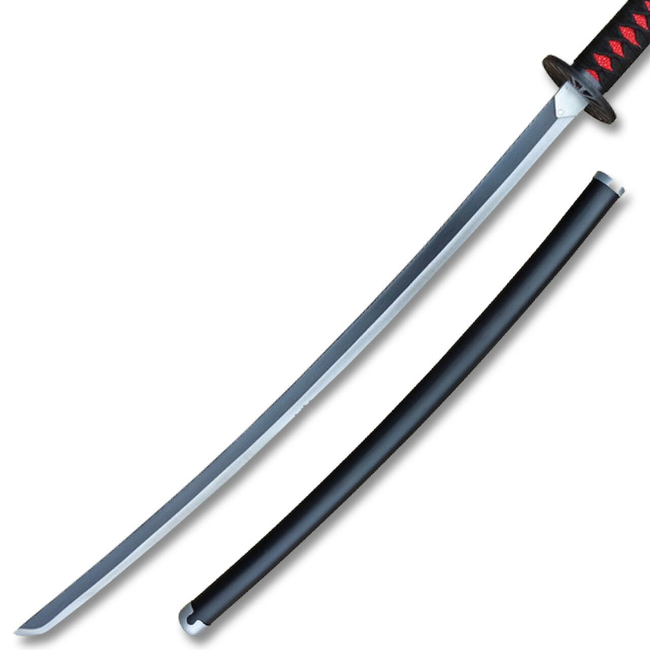 7. Black Nichirin Sword