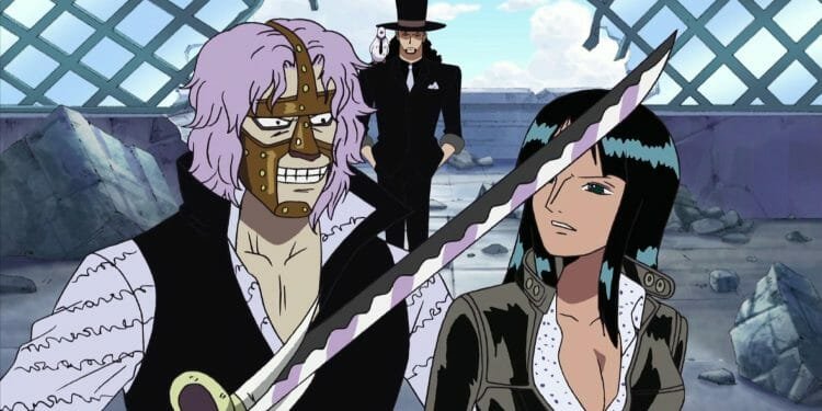7. Franky and Robin