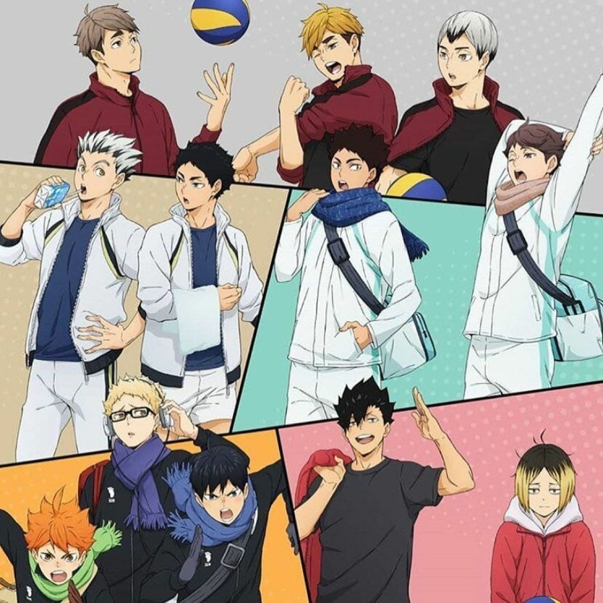 AnimesInReflects: Best Haikyuu Match