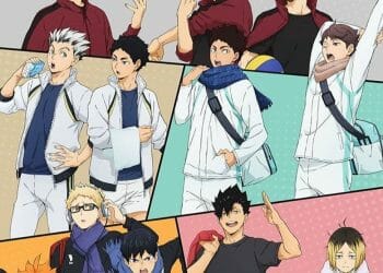 7. Karasuno High Vs. Fukurodani Academy (Practice Game)