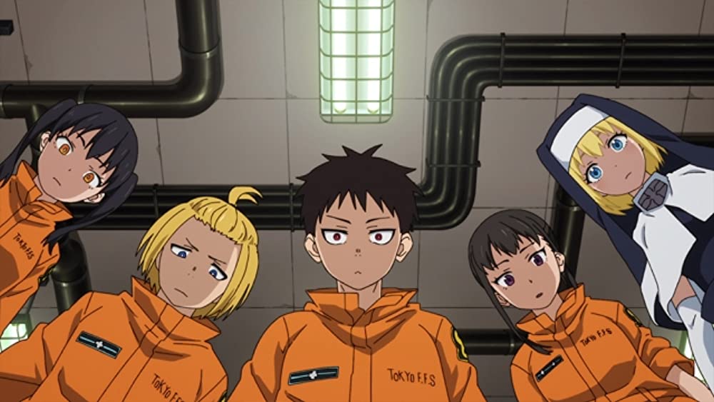 8 Fire force