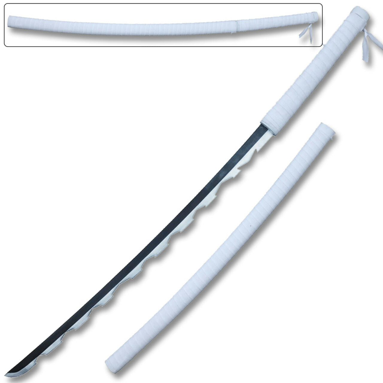 8. Grey Nichirin Sword