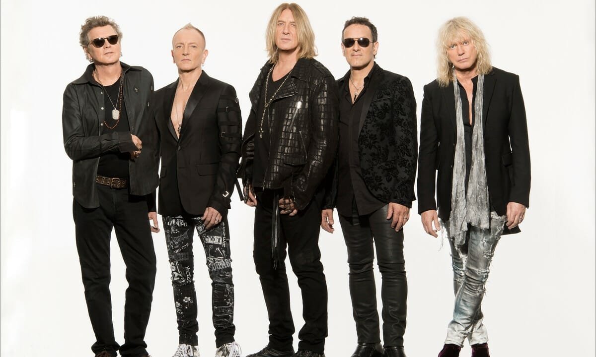 8. "Rock of Ages" by Def Leppard