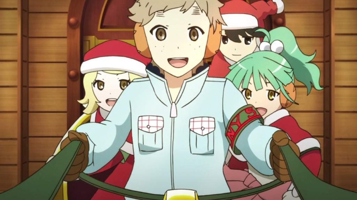 Details more than 93 male anime christmas super hot - ceg.edu.vn