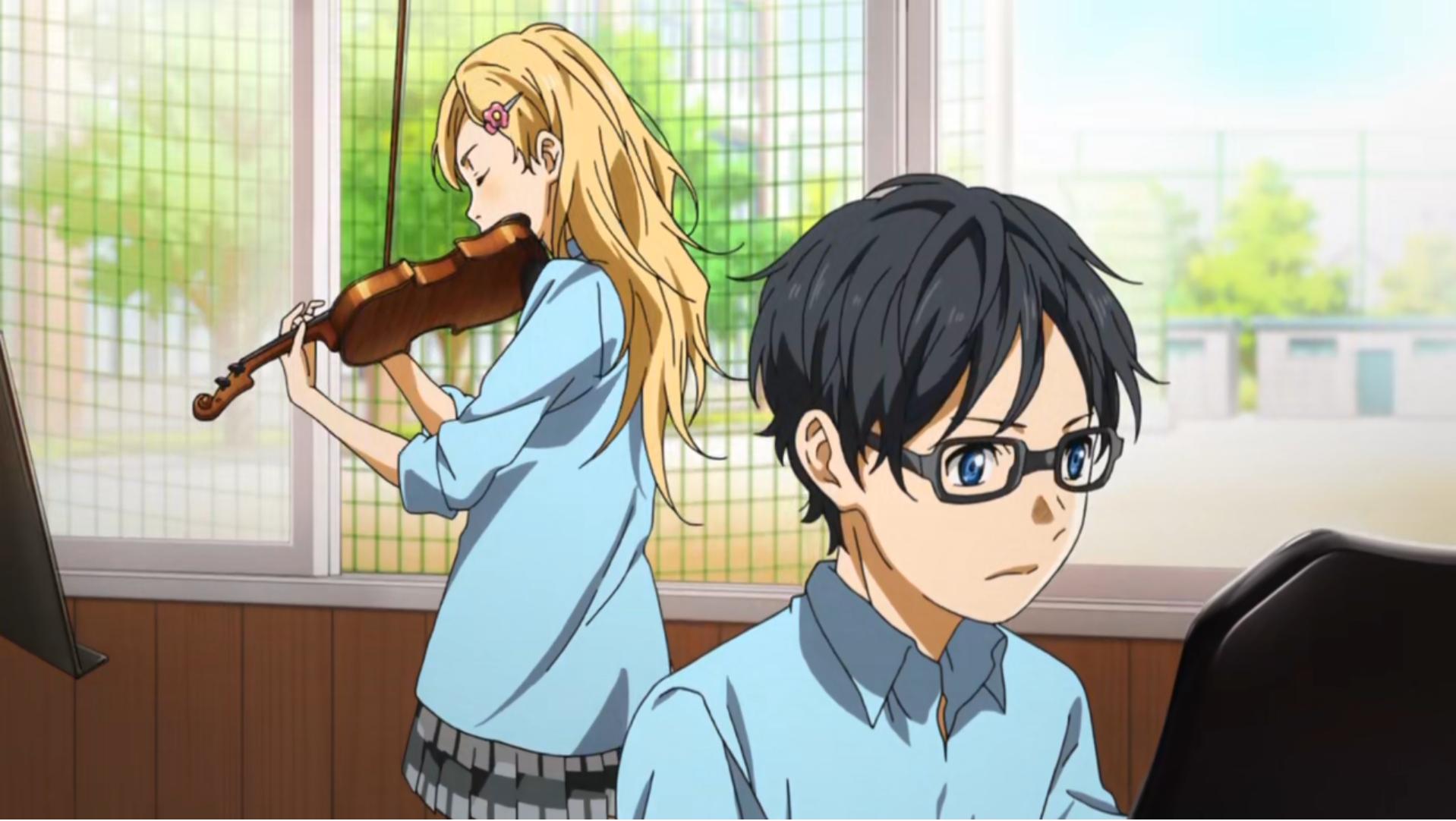 8. Your Lie in April