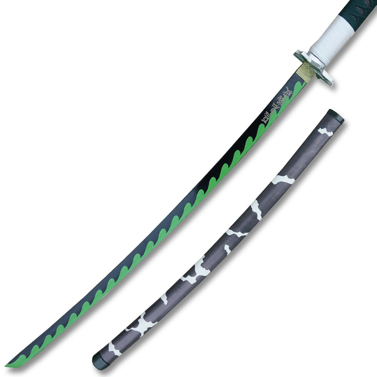 9. Green Nichirin Sword