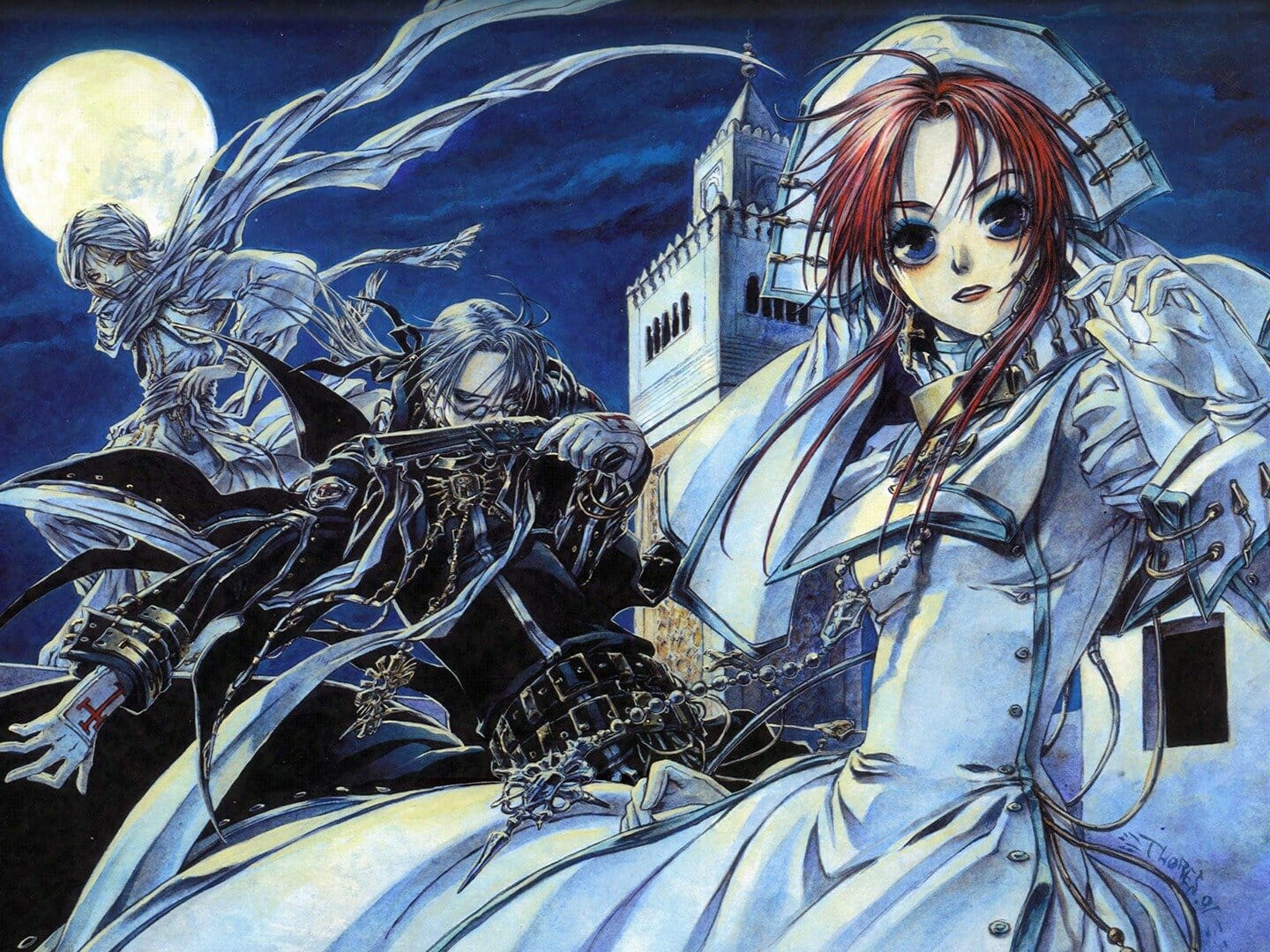 20 Gothic Anime Series to Lose Yourself In