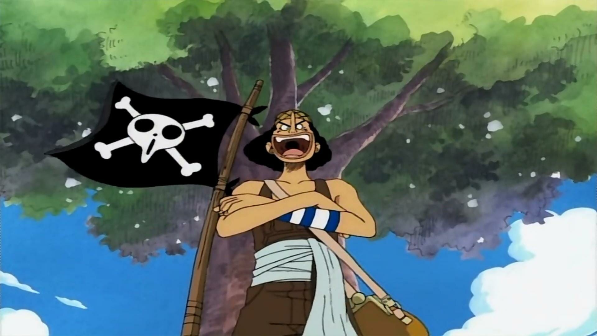 9. Usopp and Kaya