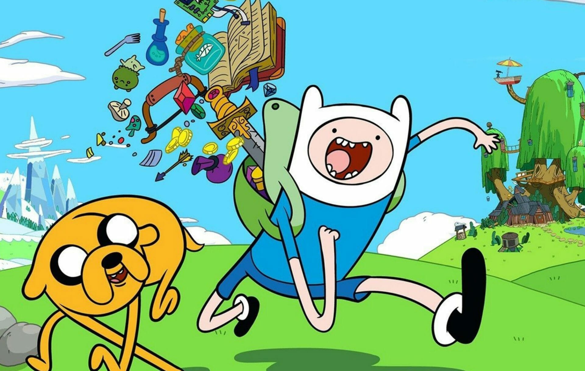 ADVENTURE TIME