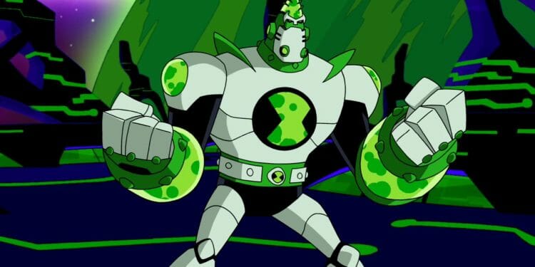 Here's two Ben 10 transformations that are based on sonic and