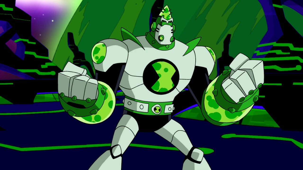 Top 20 Coolest Ben 10 Aliens