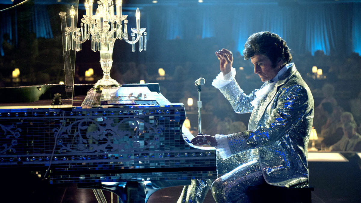 Behind The Candelabra