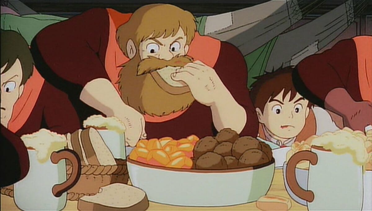 15. Castle In The Sky- Vegetable Soup