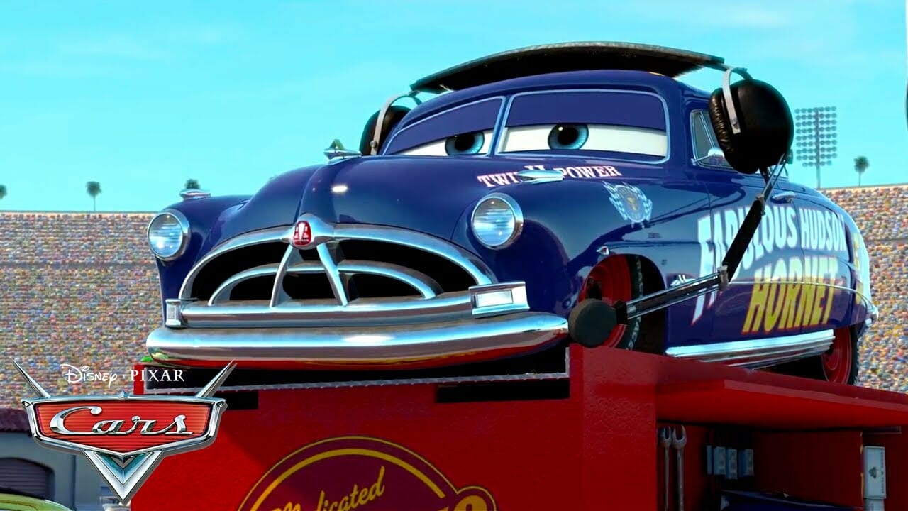 Doc Hudson Hornet