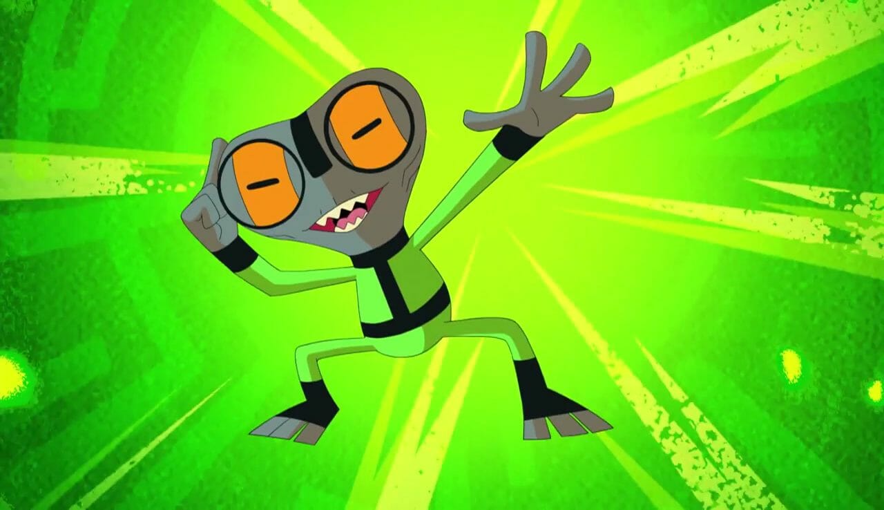 Omnicoid Void: BEN 10 REBOOT SEASON 3 CONFIRMED!