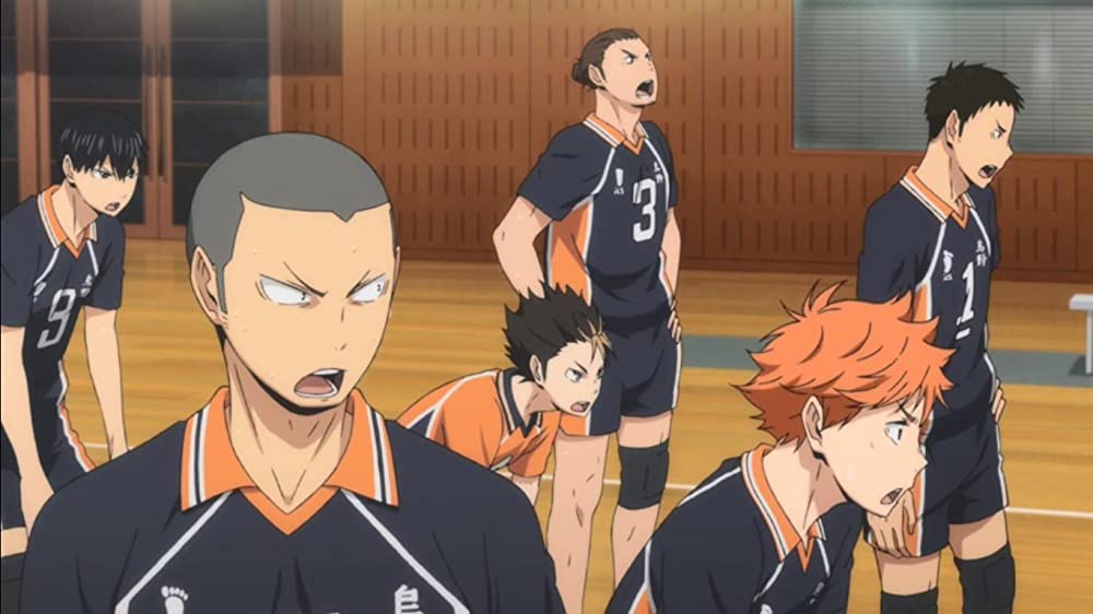 Haikyuu!! Episode 3x10