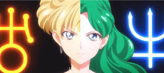 Haruka Tenou and Michiru Kaioh