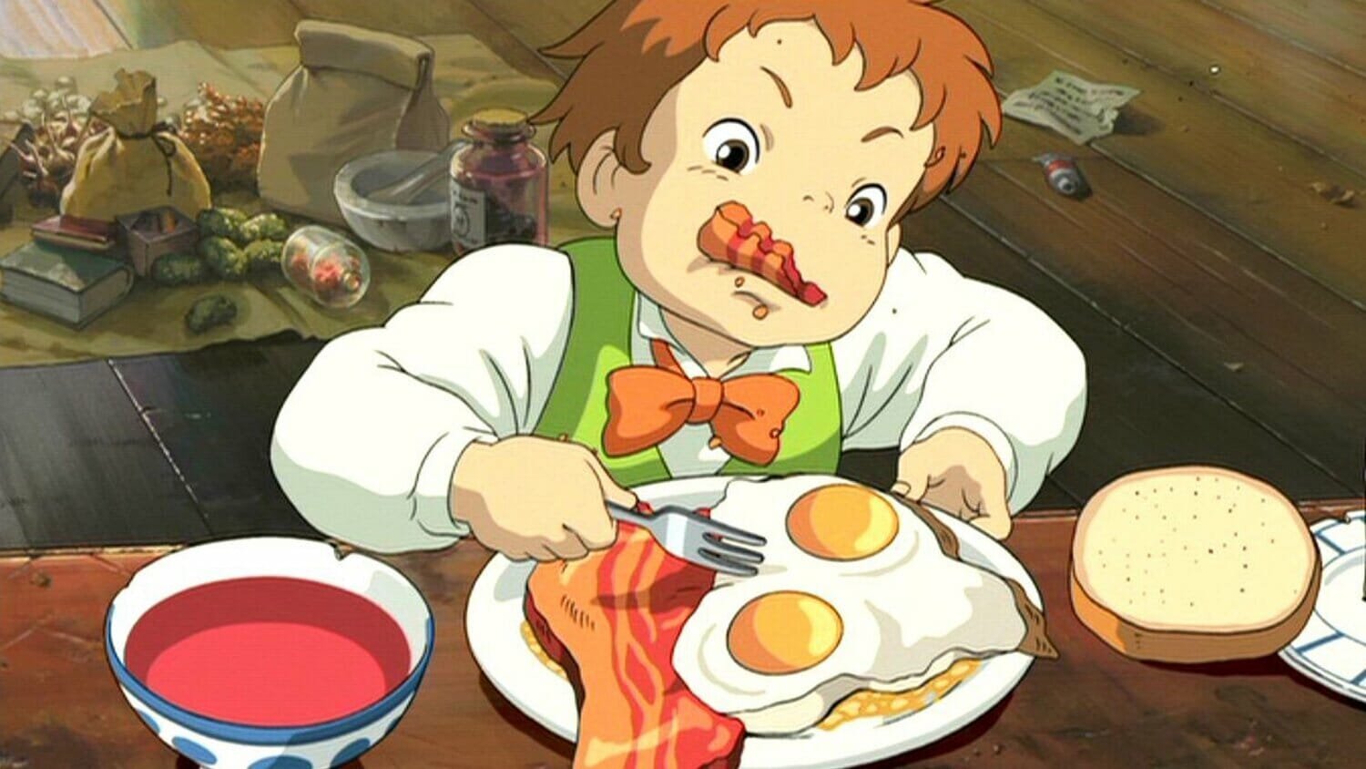 Howl's Moving Castle- Bacon And Eggs