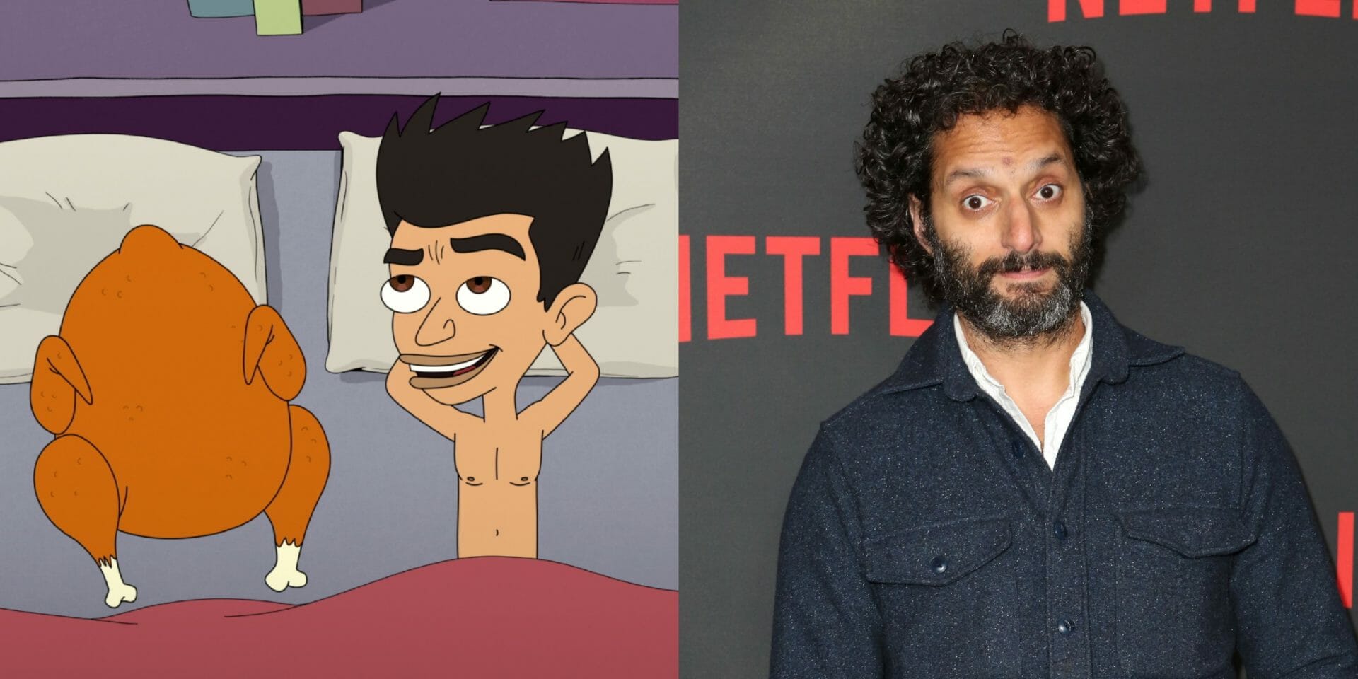 Jason Mantzoukas voiced for Jay Bilzerian