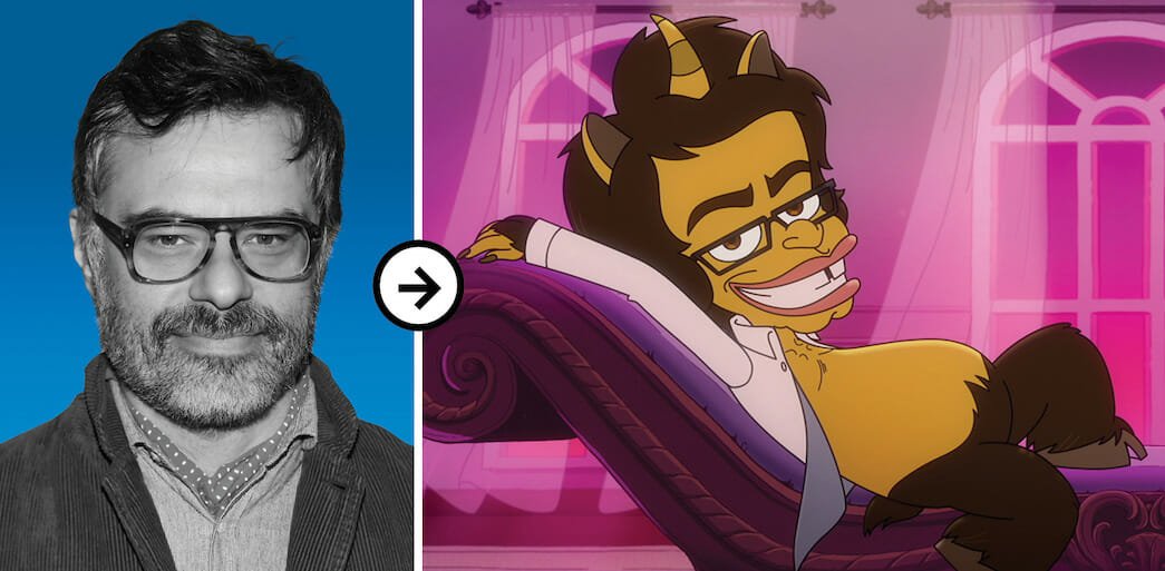 Jemaine Clement did voicing for Simon Sex