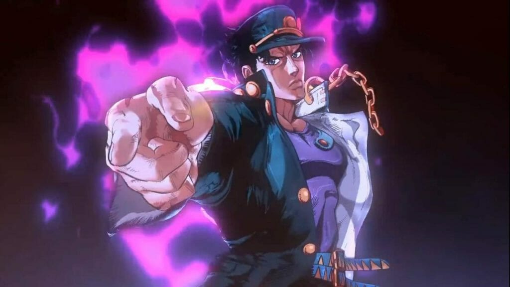 Jotaro Badass pose