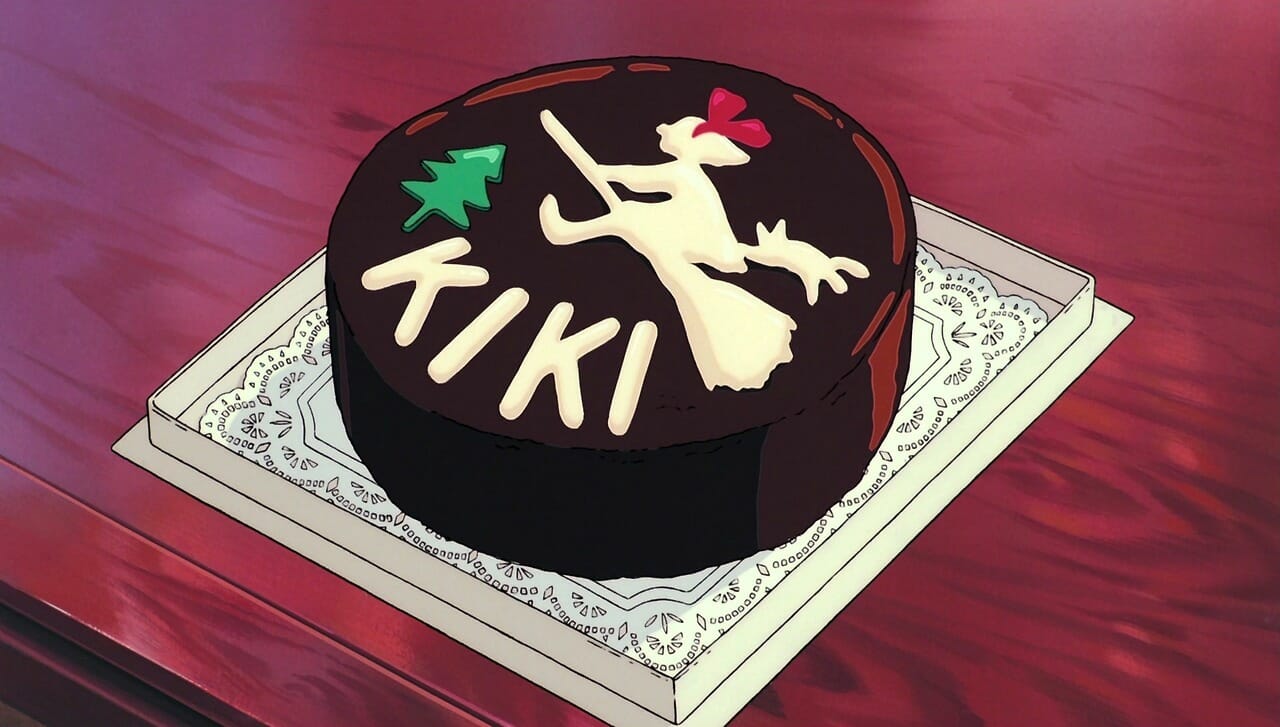 Kiki's Delivery Service- Chocolate Cake