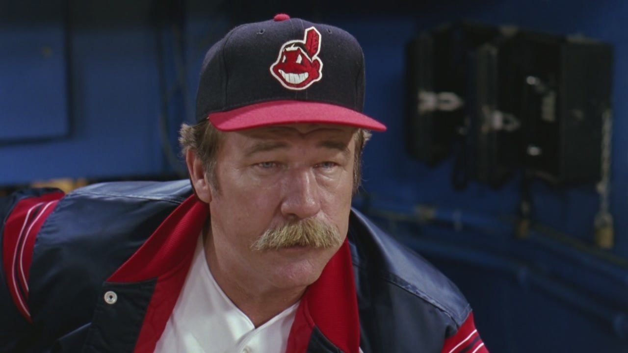 Lou Brown from Major league movie