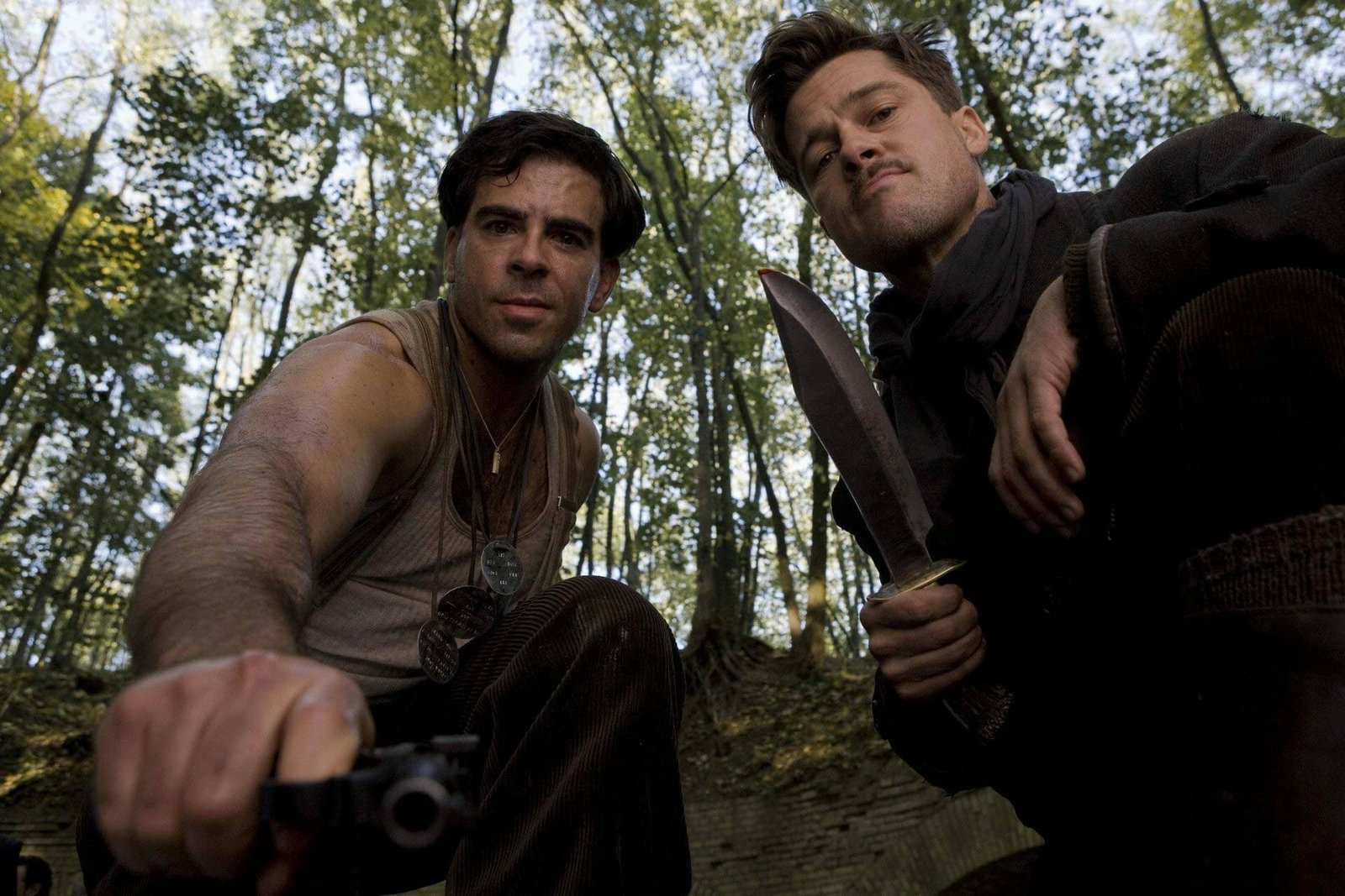 One Inglorious Basterds