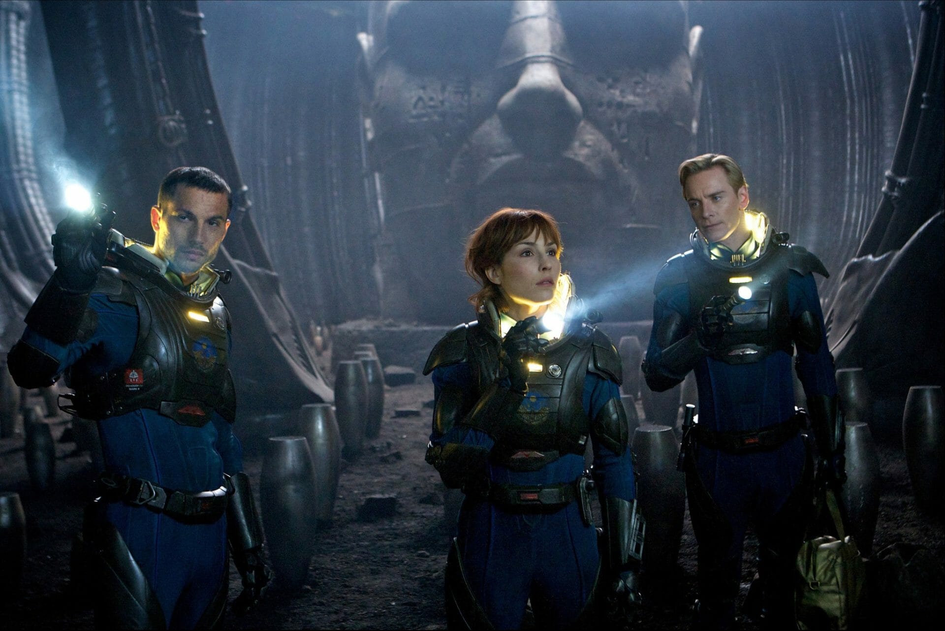 Movies like interstellar: Prometheus (2012)