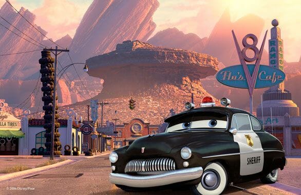 Radiator Springs Sheriff