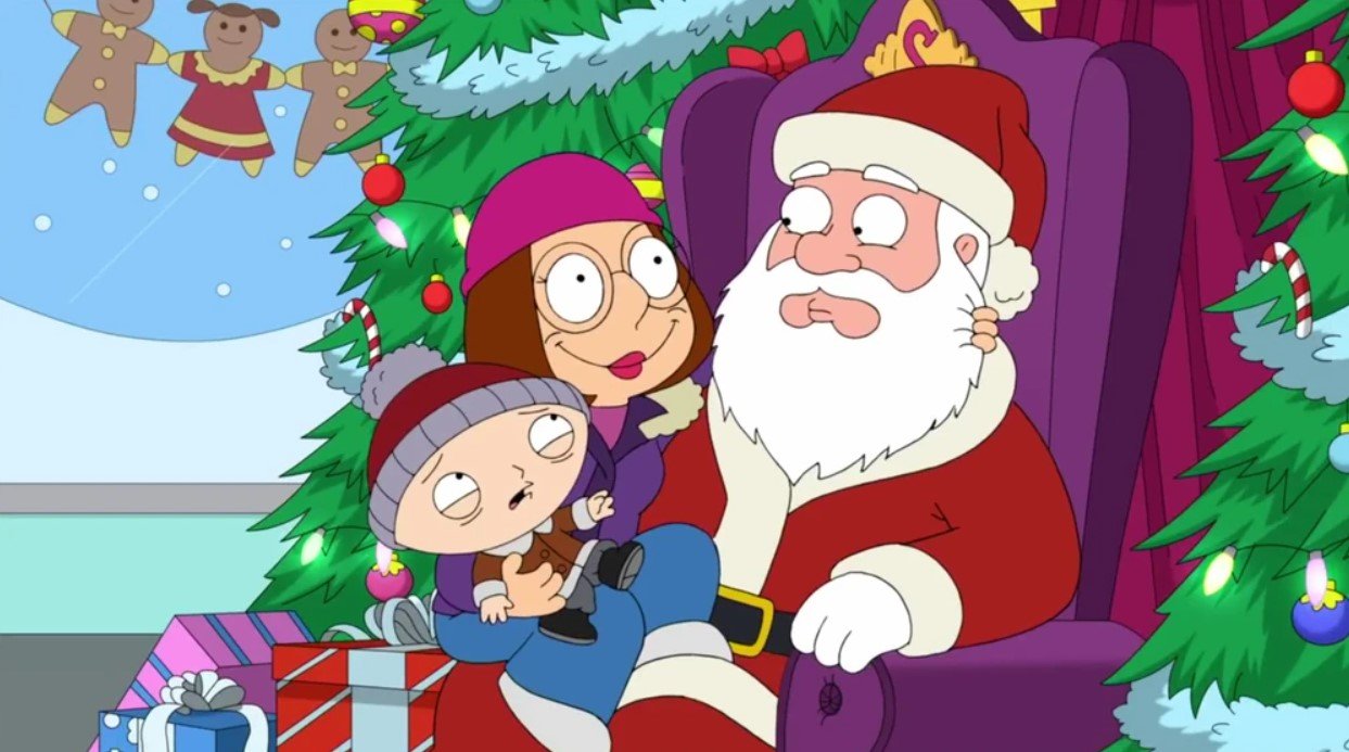 Family Guy Christmas Is Coming, Season 18