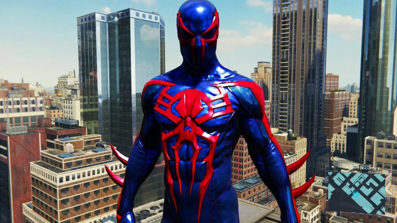 Spider-Man 2099 Suit