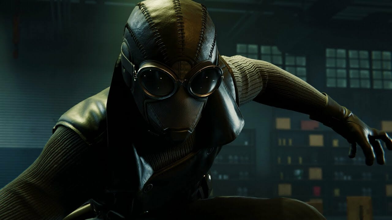 Spider-Man Noir suit