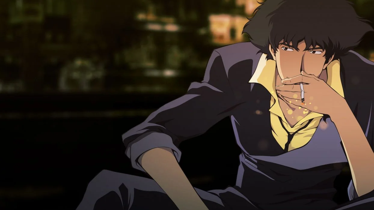 Spike Spiegel, 'Cowboy Bebop'.