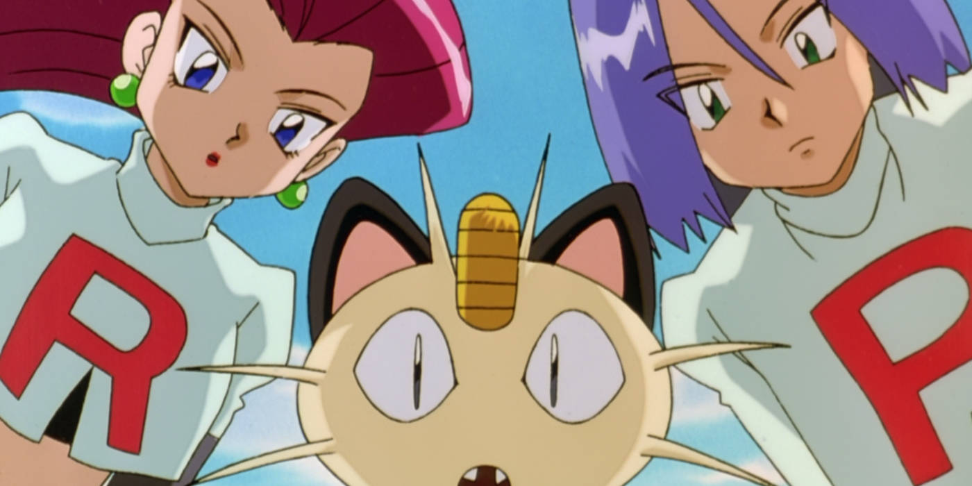 Team Rocket (Jessie, James, and Meowth)