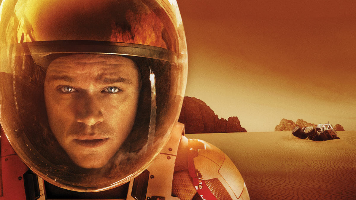 best feel good movies on Netflix: The Martian