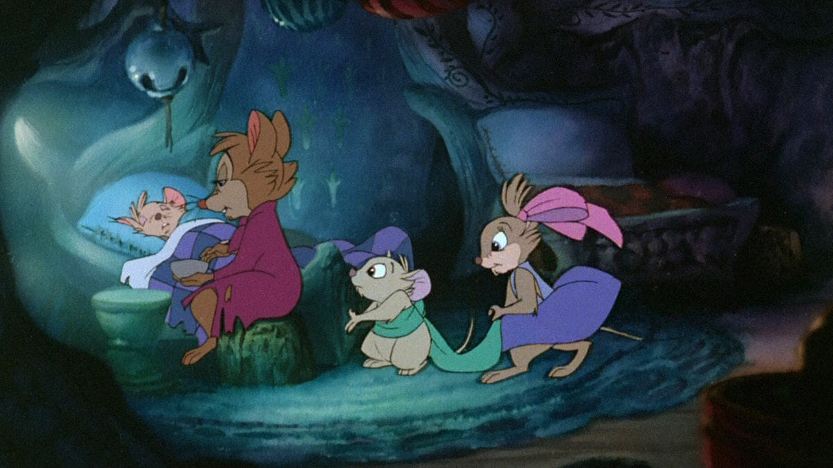 The Secret Of NIMH