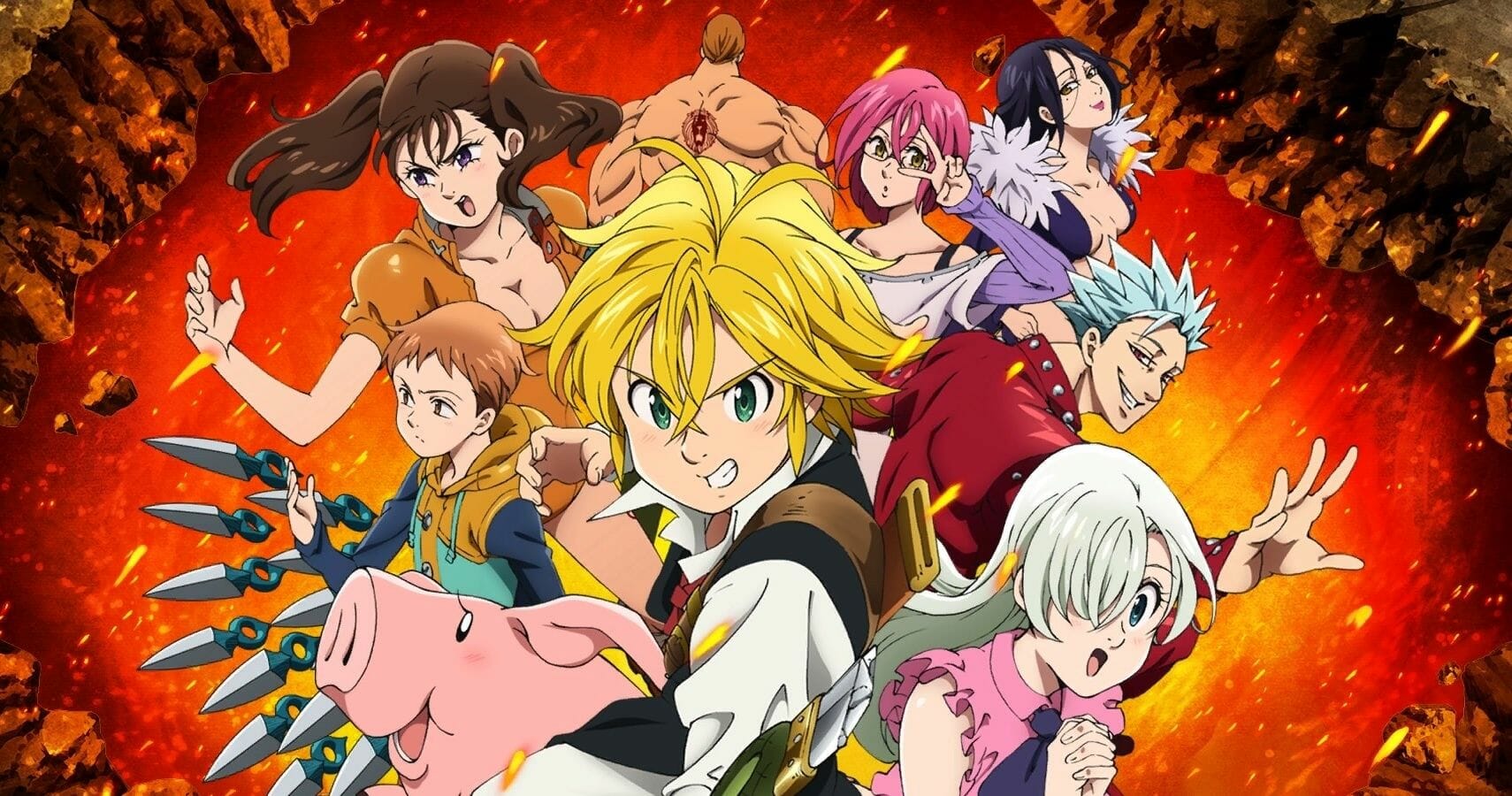 Netflix Anime on X: Check out this note from Maaya Sakamoto (Merlin)! “My  Seven Deadly Sins castmates are stimulating and fun! While we're recording  together, it makes me think, 'wow, voice actors