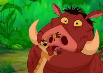 Timon and Pumbaa (The Lion king)