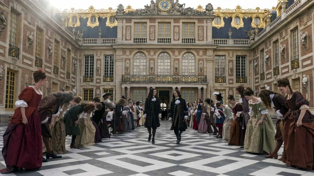 Versailles (Nov 2015 - May 2018)