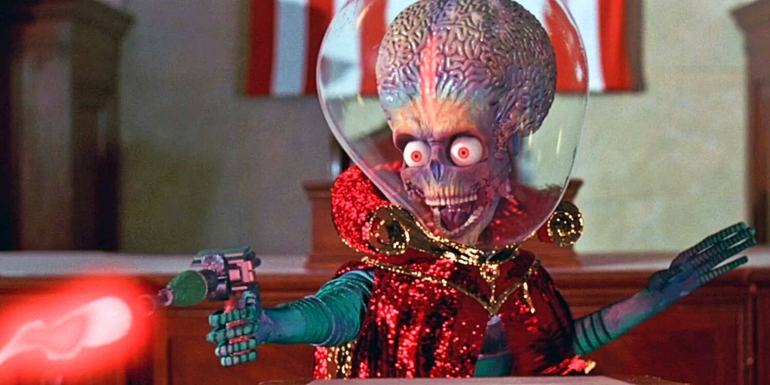 Mars Attacks (1996)