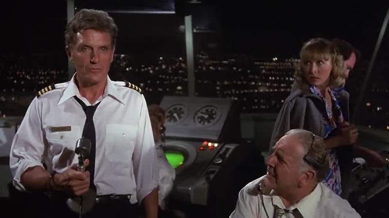 Airplane movie quote