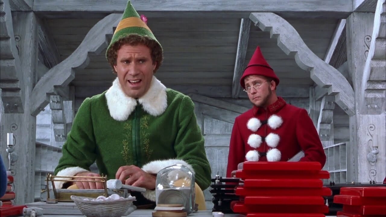 Elf movie quote from Buddy