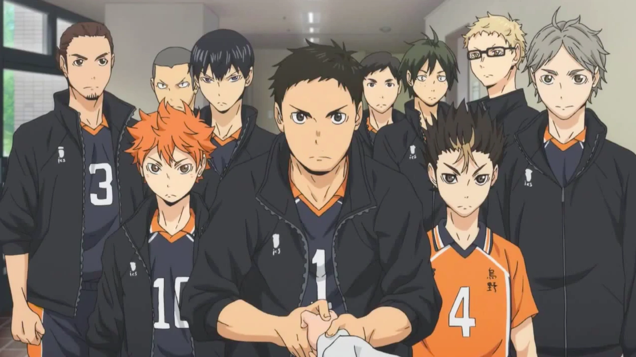 Haikyuu!! Episode 3x10