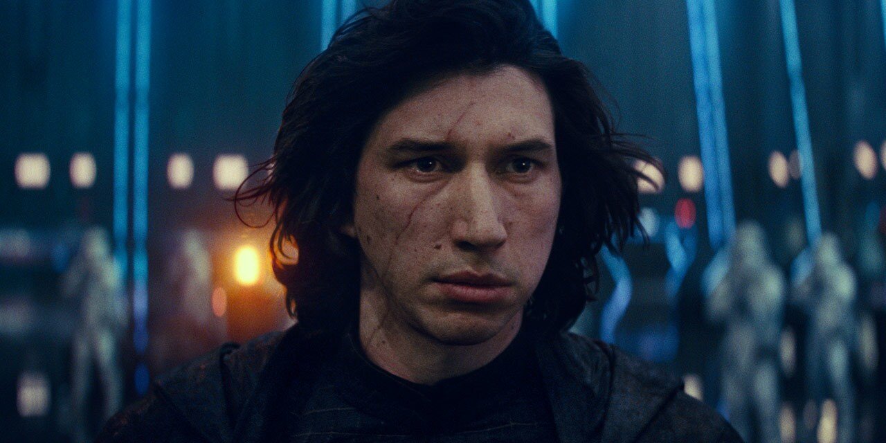 Kylo Ren in Star Wars: The Rise Of Skywalker